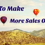 101 Ways To Make More Sales Online
