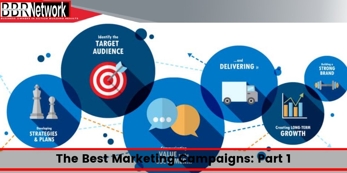 The Best Marketing Campaigns: Part 1 - Build Business Results