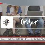 Commandments for Entrepreneurs