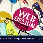 Choosing a web design company