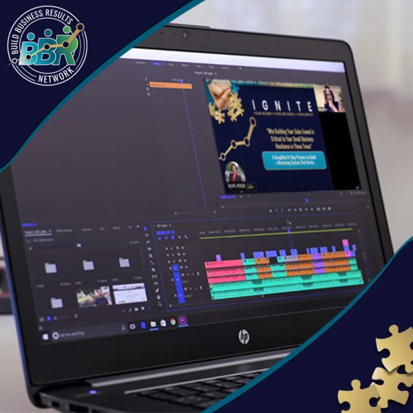 Professionally edit your e-learning program recordings – so you can take it online!
