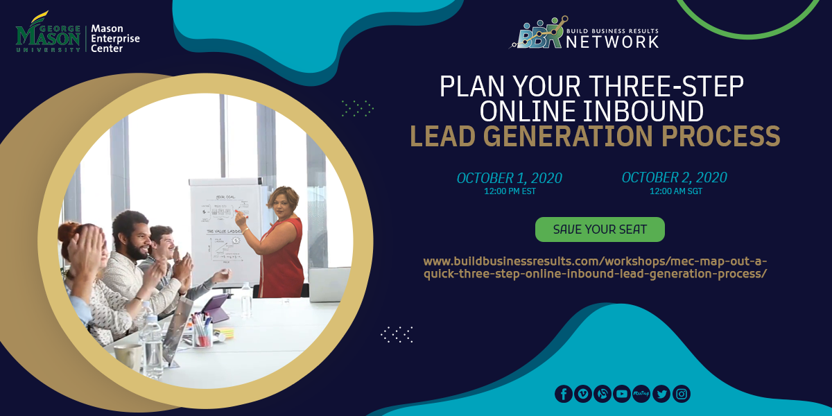 MEC | BBRNetwork - Plan Your Three-Step Online Inbound Lead Generation Process