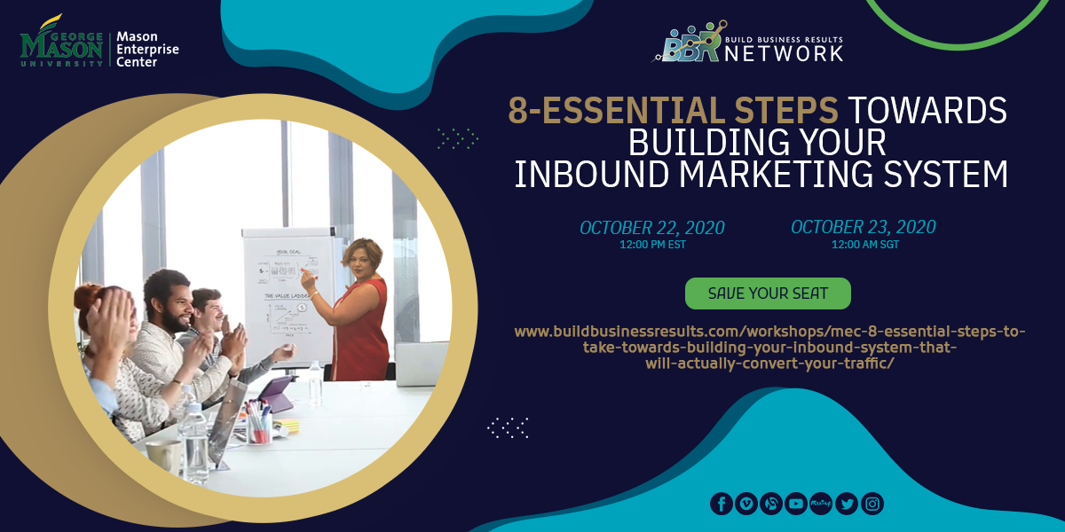 MEC | BBRNetwork - 8-Essential Steps Towards Building Your Inbound Marketing System