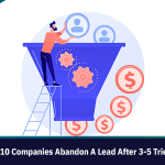 7 in 10 Companies Abandon A Lead After 3-5 Tries