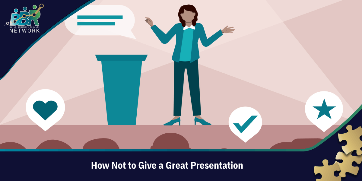 how not to give a presentation